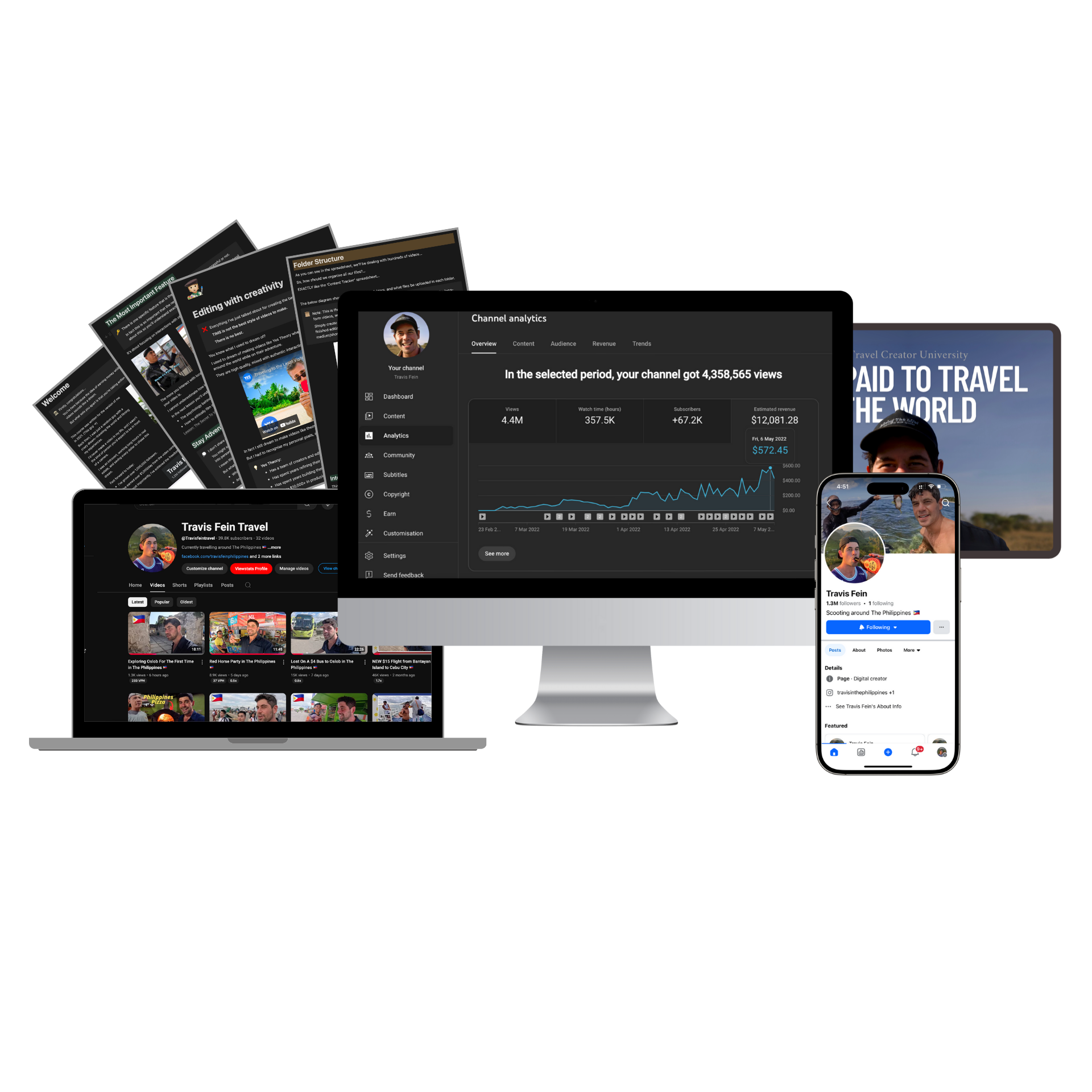 Travel Creator University course overview